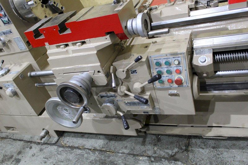 38&quot; X 96&quot; POREBA ENGINE LATHE: STOCK #73804