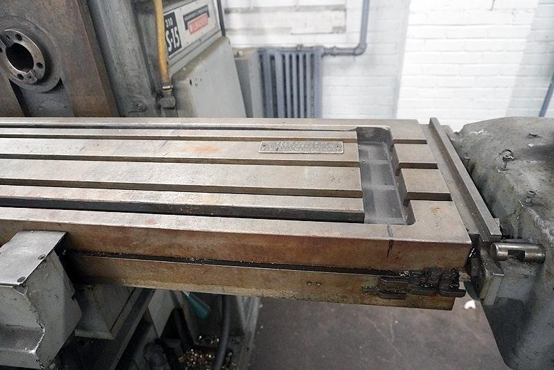 MILWAUKEE KEARNEY &amp; TRECKER MODEL #310 S-15 HORIZONTAL MILL: YOBRO #25930