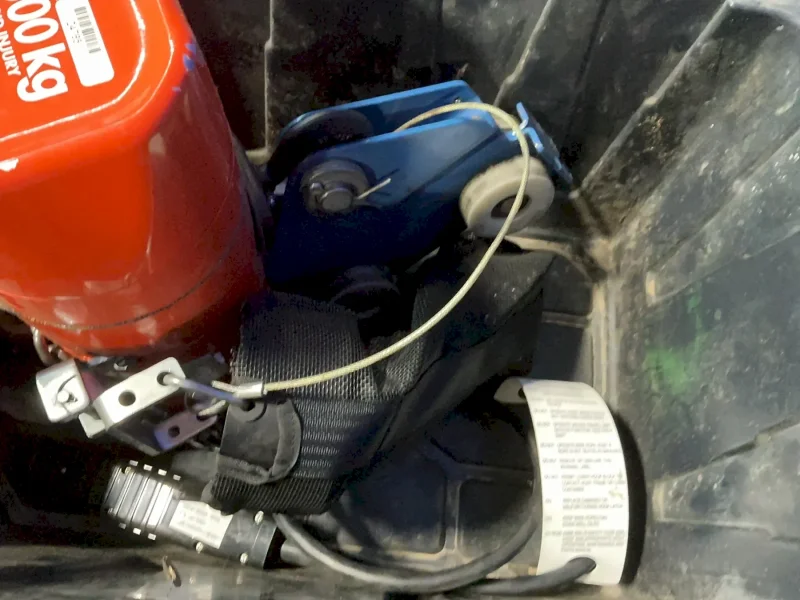 CM 1/2 TON HOIST  -  WF