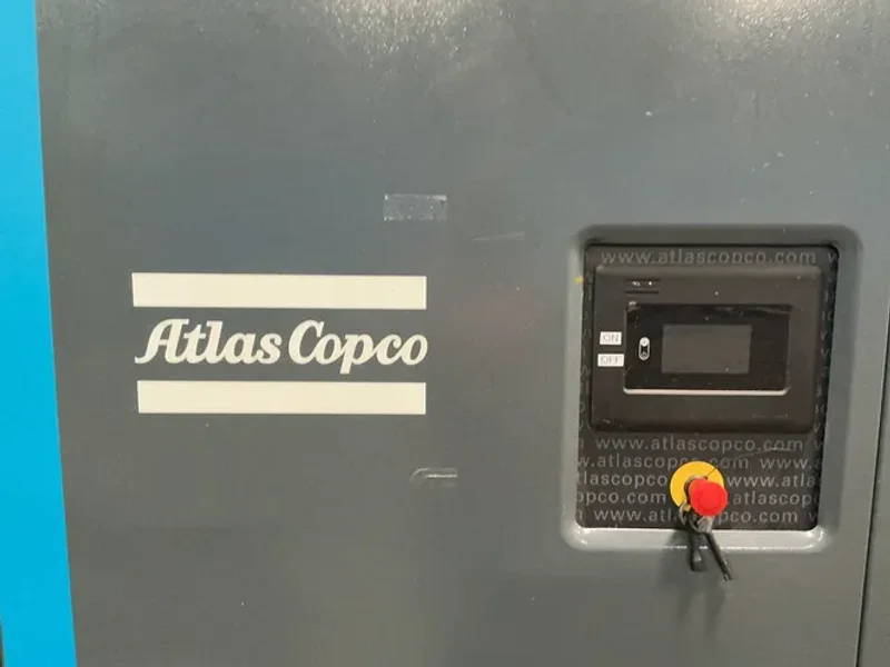 ATLAS COPCO 60 HP AIR COMPRESSOR  -  GA45VSD+ FF
