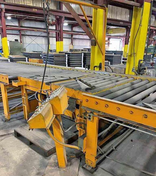 72&quot; x 8.00&quot; x 60,000# Cincinnati Slitting Line STOCK #2947