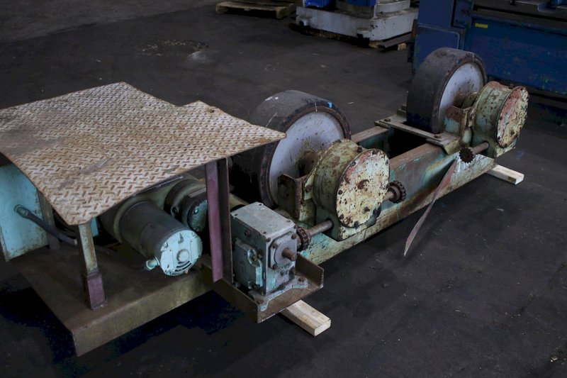 30,000 LB RANSOME BPRR 15 TANK TURNING ROLL: STOCK #55923