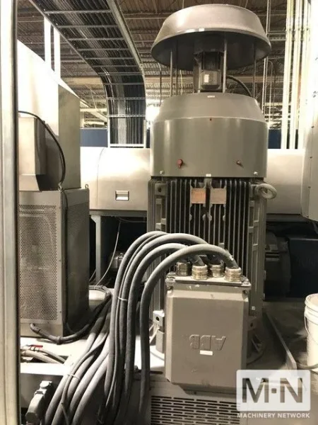 EREMA MODEL VACUREMA 231 SHEET EXTRUSION RECYCLING SYSTEM MFG 2017 INSTALLED 2018 (2) AVAILABLE