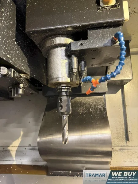 DOOSAN 36.2" x 17.7" TABLE CNC VMC  -  MV-3016L