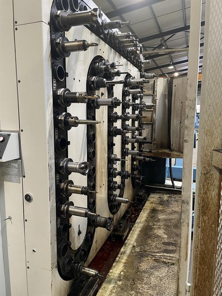 Dahlih -  MCH 500 X: 750 - Y: 680 - Z: 600 mm CNC