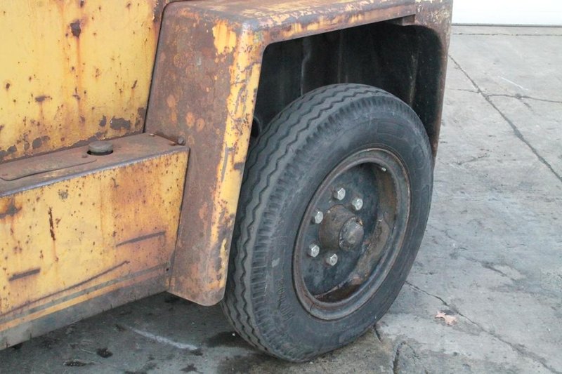 13000 LBS TOYOTA DIESEL FORKLIFT: STOCK # 65320