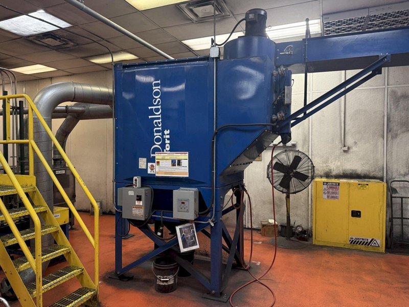 TORIT MODEL #DFO2-8 DUST COLLECTOR: YOBRO #26046