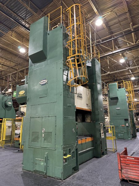 450 TON DANLY S2-450-96-54 STRAIGHT SIDE PRESS. STOCK # 0234925
