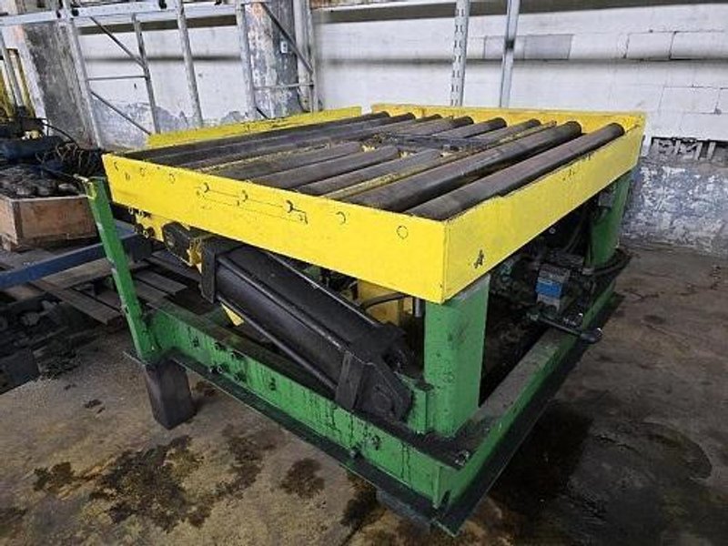 70" X 54" X 10,000LB BRANER DOWNLAYER