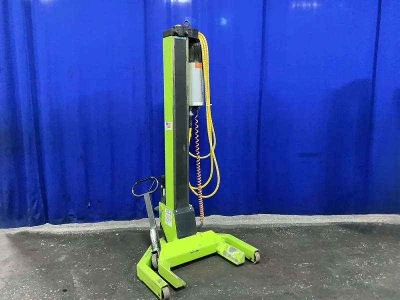 ARI-HETRA 4 @ 18000 LBS SET OF 4 MOBILE COLUMN LIFTS  -  10 AE