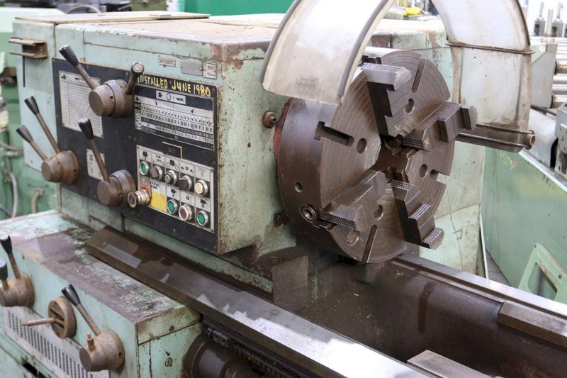 24&quot; X 190&quot; TOS MODEL SUS63 ENGINE LATHE: STOCK #71120
