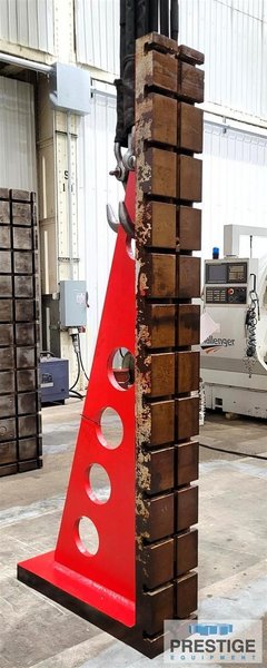 99.5&quot; x 12&quot; x 40&quot; T-Slotted Angle Plate, Qty. 1