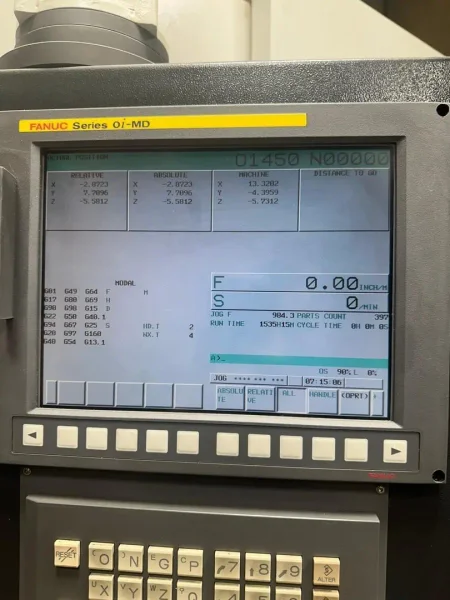 2011 GANESH VFM 4020 | Machining Centers, Vertical