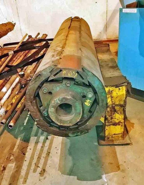 Recoiler Drum, 72" Wide x 16" Dia., Stamco STOCK # 2778