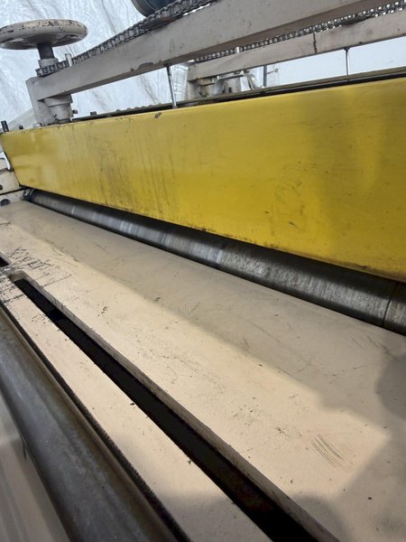 30" X .065" ROWE B-30 POWERED STRAIGHTENER. STOCK # 0223626.