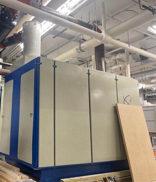 100 HP Quincy QSVI-100 Rotary Screw Vacuum Pump, 2006 – Great Condition, ~12,000 HRS (2)