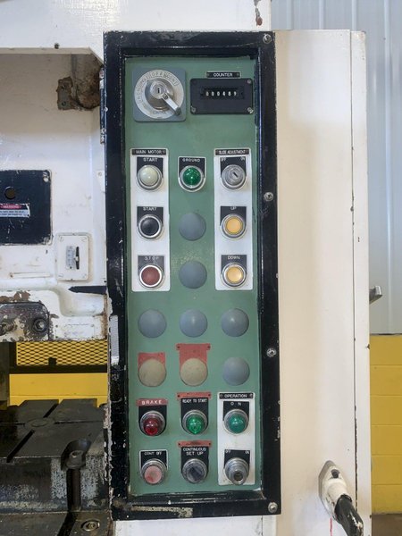 160 TON KOMATSU MAYPRESS MODEL #MKN-160 KNUCKLE JOINT FORGING PRESS: STOCK #13045