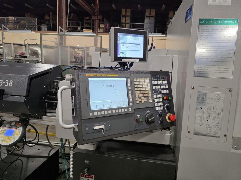 Tsugami B0325B-II CNC Swiss Lathe, 2019 – LaserSwiss Fiber Laser Integration System, Bar Feeder, Low Hours
