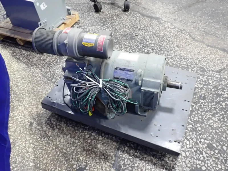 GENERAL ELECTRIC 20 HP DC MOTOR