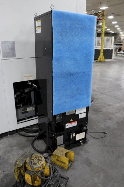 Okuma MB-8000H CNC Horizontal Machining Center, 2021 – Through Spindle Coolant; Chip Conveyor