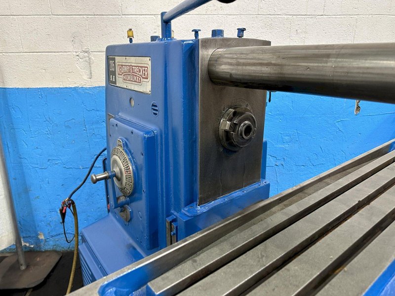 KEARNEY &amp; TRECKER MODEL #205 HORIZONTAL MILL: STOCK #77082