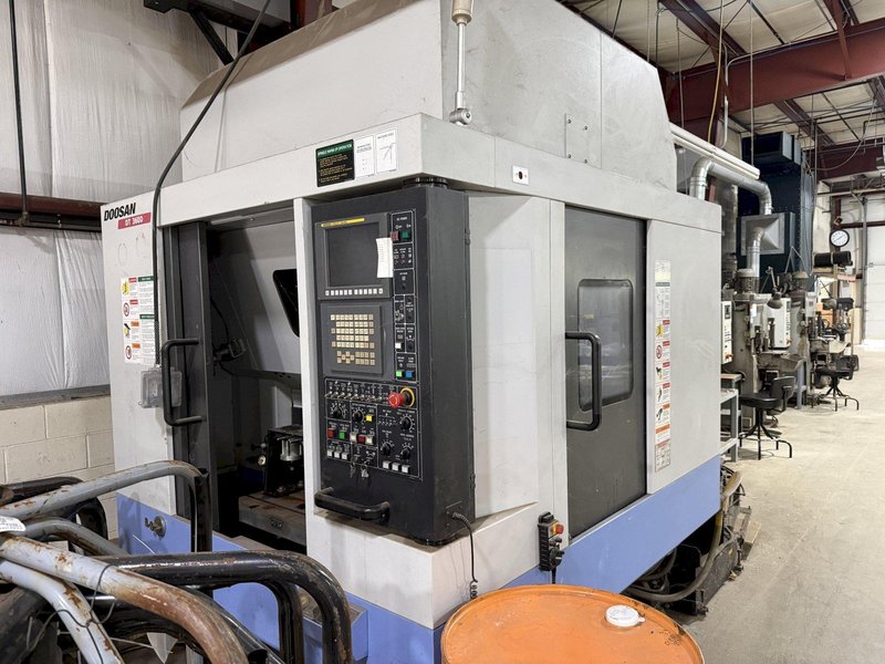 2016 Doosan DT360D/40 Used CNC Vertical Machining Center For Sale
