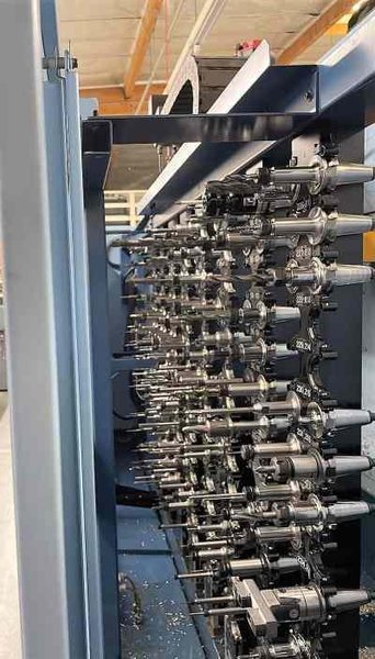 Matsuura Mam72-63v (PC17) UMC, 2005 – 5 Axis, 17 Pallet System, 20k RPM Spindle