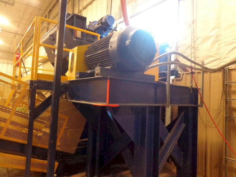 WSM 3466 BHBP Horizontal Grinder – Heavy-Duty Wood &amp; Biomass Grinding System