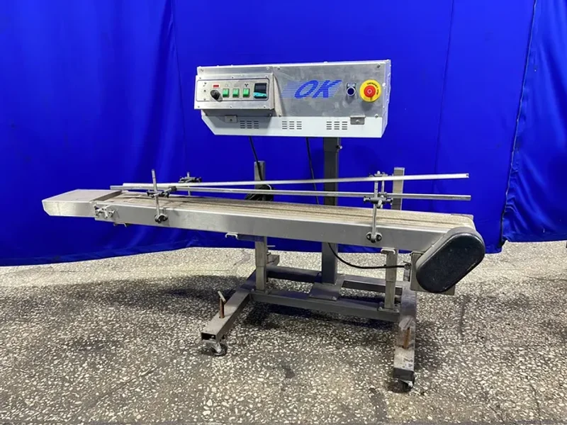 Ok International Corp 10 A At 110 V, 6”x64” Belt Super Band Sealer Packaging Machine