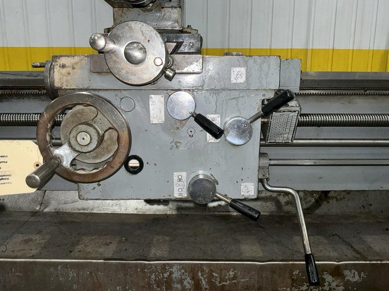 20"/27" X 80" SIRCO MODEL #PA-20 GAP BED ENGINE LATHE 2-1/8" HOLE : YOBRO #25910