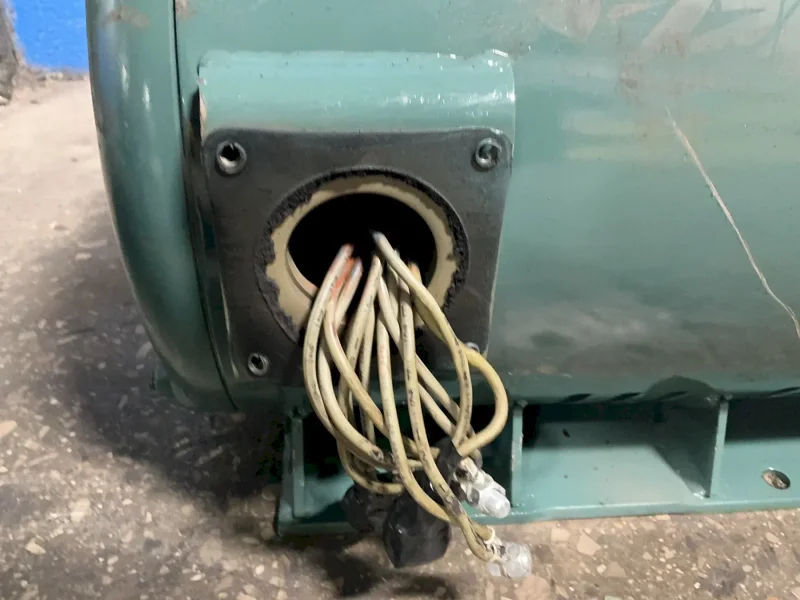 LINCOLN ELECTRIC CO. 50 HP ULTIMATE-E1 INDUSTRIAL DUTY MOTOR  -  SD4P50TSC61Y