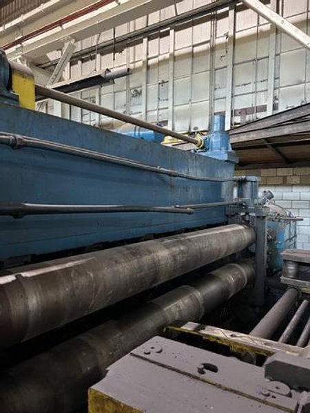 72" X .200" X 50,000 LBS VOSS CUT TO LENGTH LINE: STOCK #22300