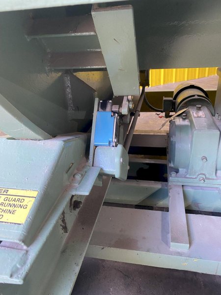 6,000 LB WELD-BILT MODEL #CR-6000 UPENDER / COIL FLIPPER STOCK #2814