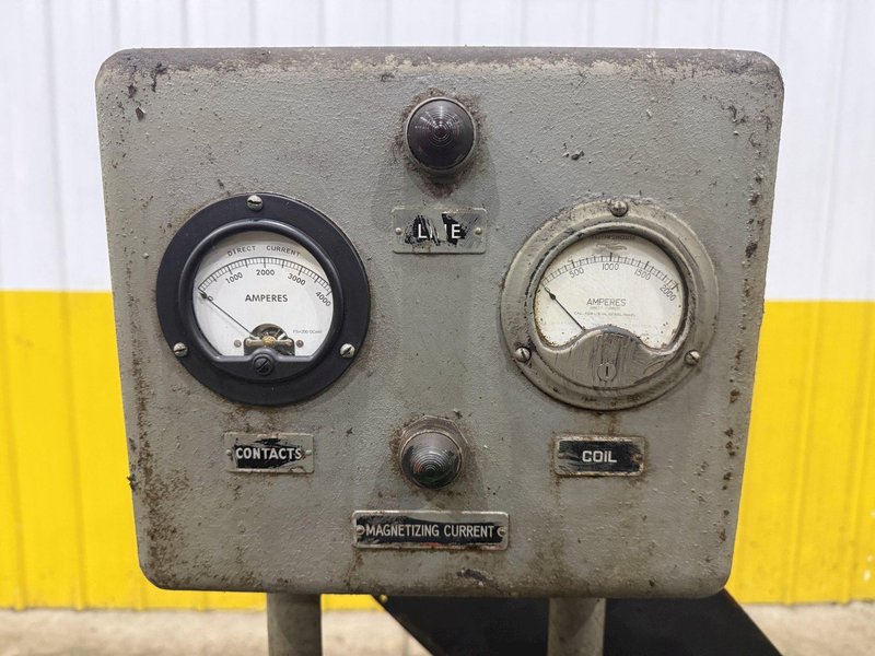 16" CAP. MAGNAFLUX MGV-1337 MAGNETIC PARTICLE INSPECTION UNIT: YOBRO #24564