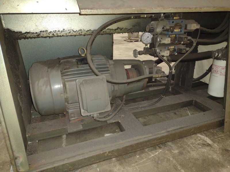 135 TON SPARTAN MODEL #IW135DX HYDRAULIC IRONWORKER: YOBRO #24716