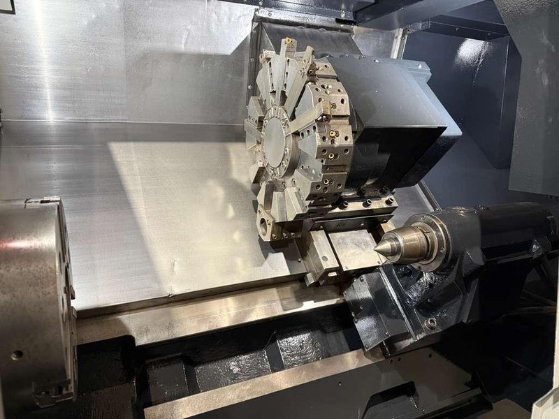 Doosan Puma 280 CNC Turning Center – 12″ Chuck Lathe