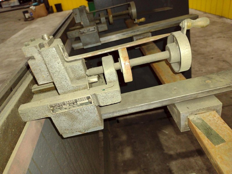 30 TON X 6' X 14 GAUGE CHICAGO DREIS &amp; KRUMP MODEL #56-A MECHANICAL PRESS BRAKE: STOCK #22761