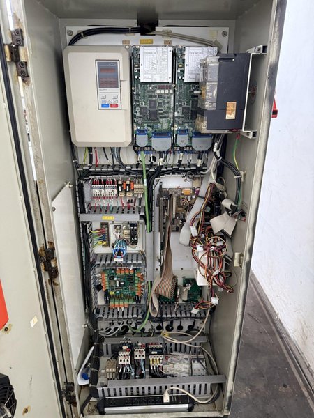 20&quot; X 40&quot; BRIDGEPORT ROMI EZ-PATH II CNC LATHE. STOCK # 0550525