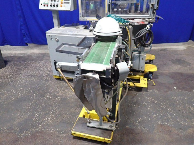 MMC PACKAGING EQUIPMENT LTD. 18" CAP PRESS  -  LM-2