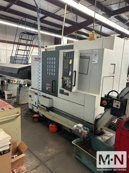 DMG Mori NL2000SY/500 CNC Lathe, 2006 w/ Sub-Spindle &amp; Live Tooling