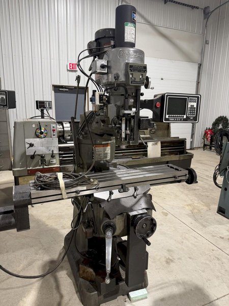 Bridgeport 2 Axis CNC Knee Mill Trak A.G.E. 2