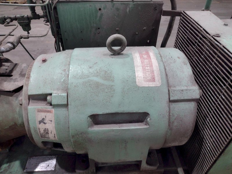 40 HP SULLAIR AIR COMPRESSOR: STOCK #19288