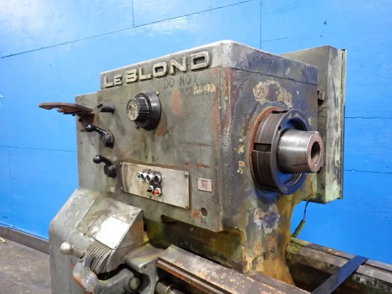 LEBLOND 24" X 100" LATHE