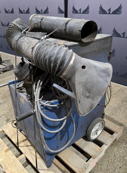 Donaldson Torit TRUNKLINE PORTA TRUNK Dust Collector USED