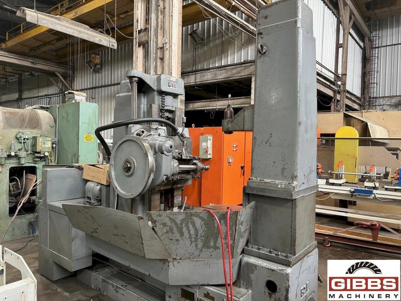 GOULD AND EBERHARDT MODEL #36HS HEAVY DUTY SPUR GEAR HOBBER: STOCK #20228