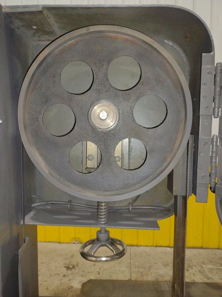 LETEN MODEL #PLCM-400A VERTICAL BANDSAW: YOBRO #24954