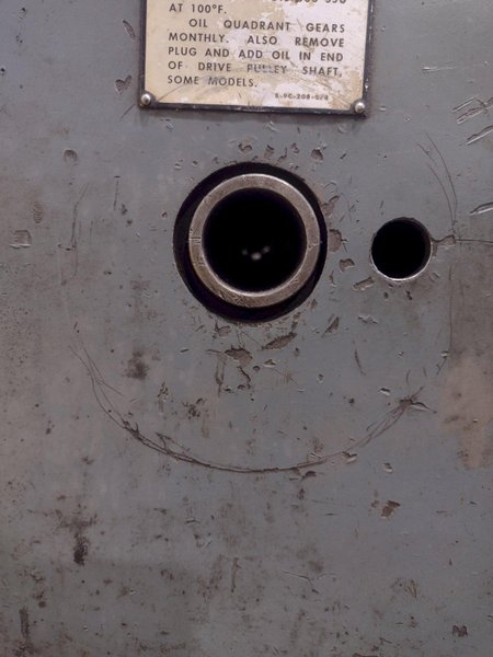 15&quot; x 78&quot; LEBLOND REGAL MODEL #4C ENGINE LATHE, 1.5&quot; HOLE: STOCK #19635