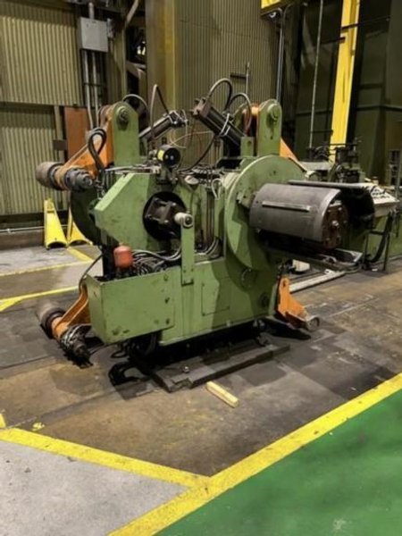 5" x .300" Turek &amp; Heller Stainless Tube Mill Line