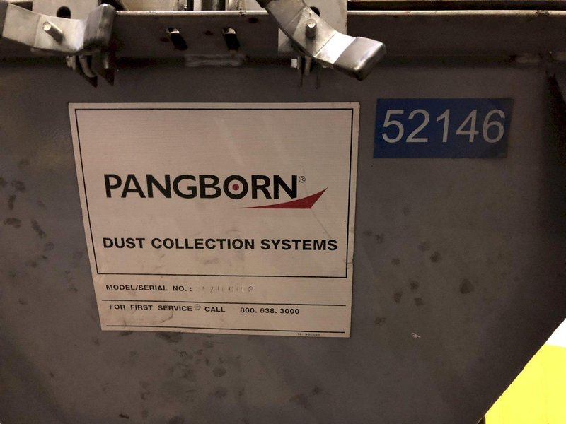 5 HP PANGBORN MODEL 36 DUST COLLECTOR: STOCK #15232