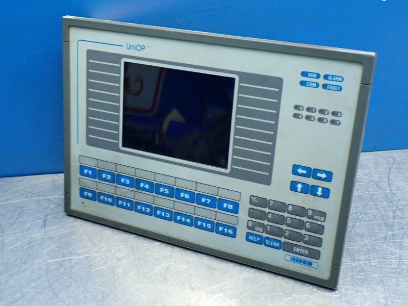 UNIOP OPERATOR INTERFACE HMI PANEL   -  MKDR-16-0042